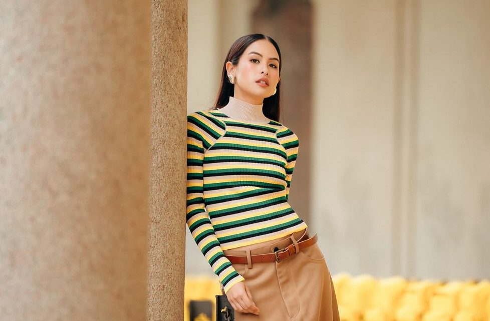 3 Potret Maudy Ayunda Satu Event dengan Woo Do Hwan di Milan