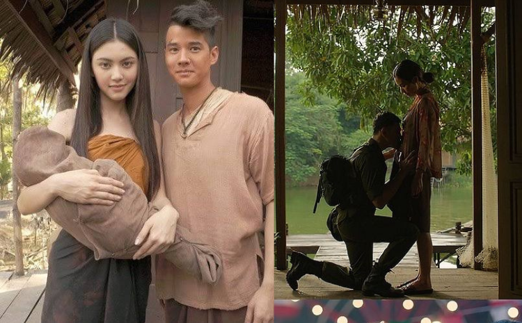 Mario Maurer dan Davika Hoorne Bakal ke Indonesia Sambut Perilisan Film Kang Mak
