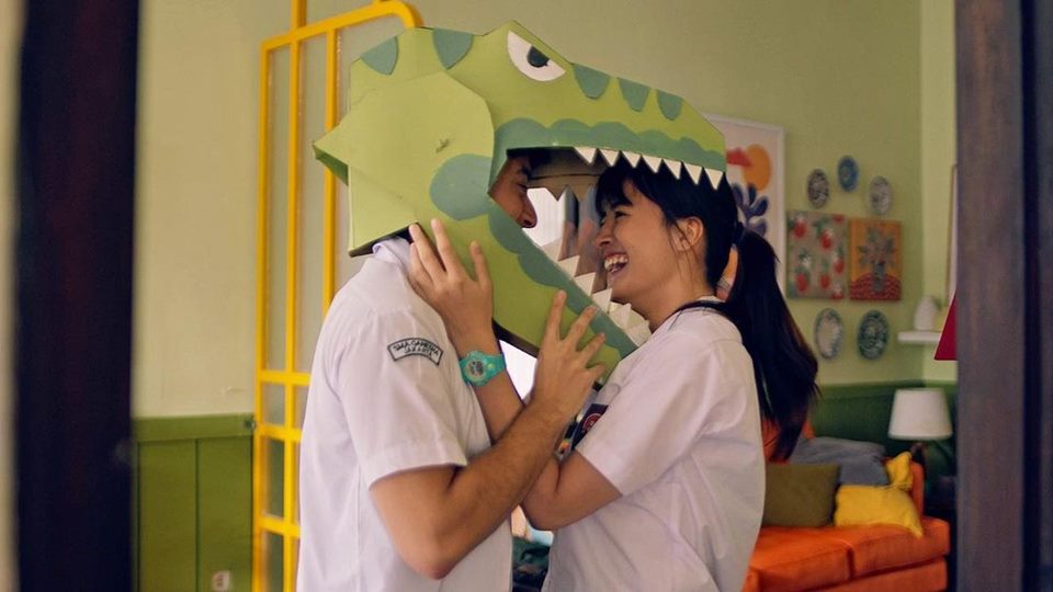 Bryan Domani Dukung Lagu Baru Sang Pacar, Mawar de Jongh: Bingung Harus Sedih Atau Ketawa