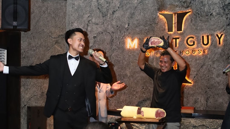 Meatguy Steakhouse II, Restoran Milik TikToker Dims Baru Buka Cabang di SCBD