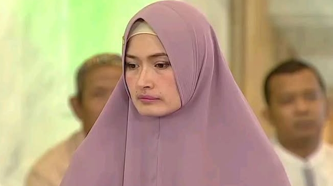 Gak Nonton TV usai Hijrah, Mega Aulia Tahu Sinetronnya Tayang Lagi dari Jemaah