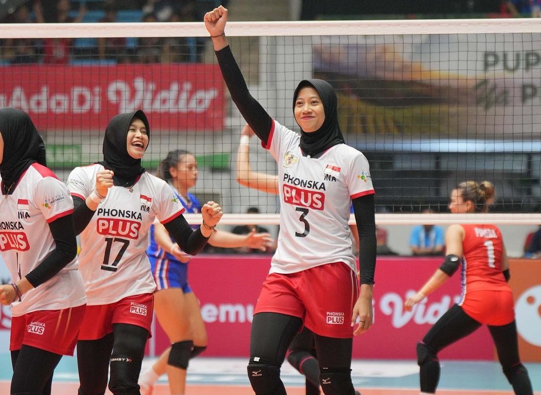Pevoli Megawati Hangestri dan Member SEVENTEEN Terlihat Akrab, Netizen Ingin Belajar Voli