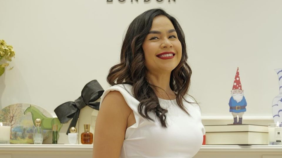 Melaney Ricardo Kena Bentak Saat Sidak Dapur Ci Mehong