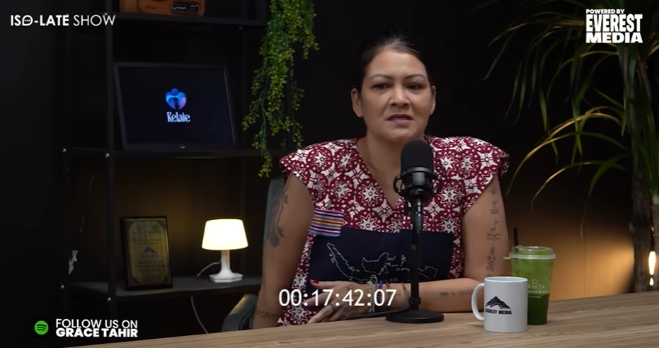 Melanie Subono Senggol YouTuber Jakarta Ridersnya Minta Dijemput Helikopter: Lu jangan aneh!