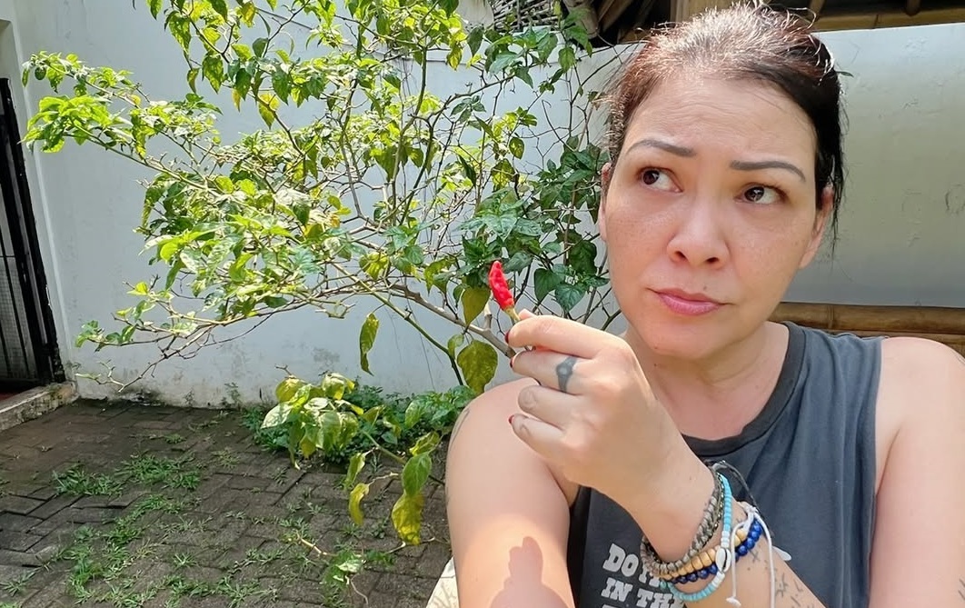 Artis Melanie Subono. [Instagram]