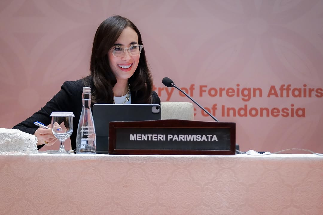 Menteri Pariwisata Widiyanti Putri Wardhana 