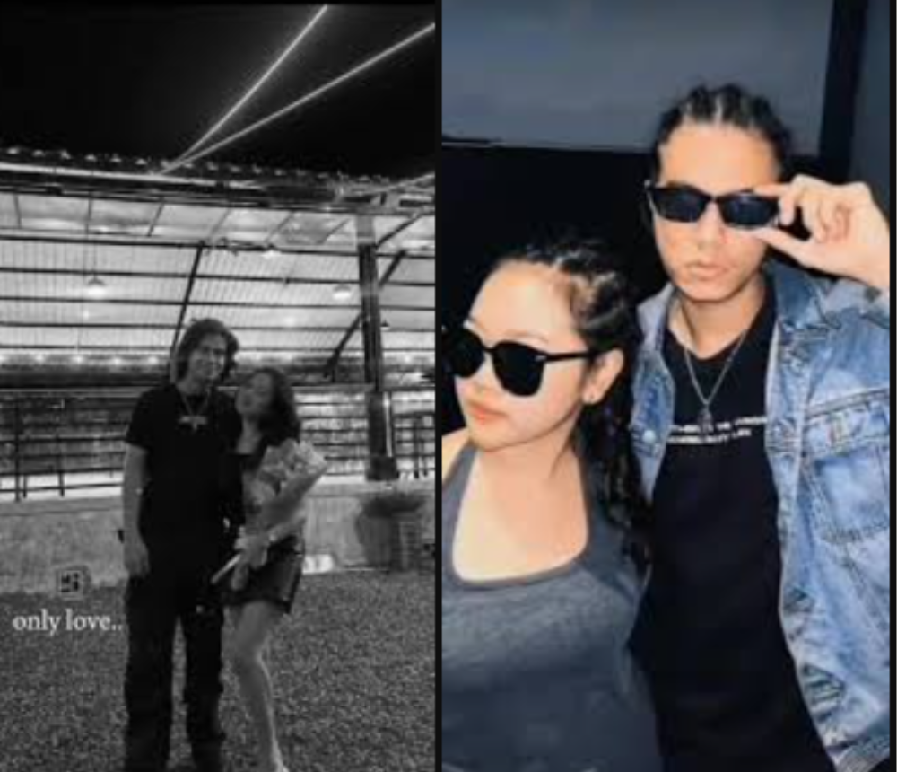 Mike AGZ dan Agya saat masih bersama [TikTok]