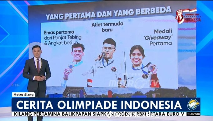 Mikha Angelo Marah Besar Medali Gregoria Tunjung Dianggap Giveaway: Gaada hormat!