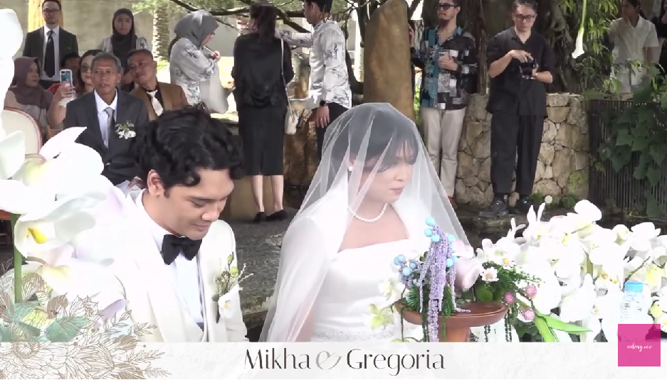 Selamat, Mikha Angelo dan Gregoria Mariska Tunjung Menikah