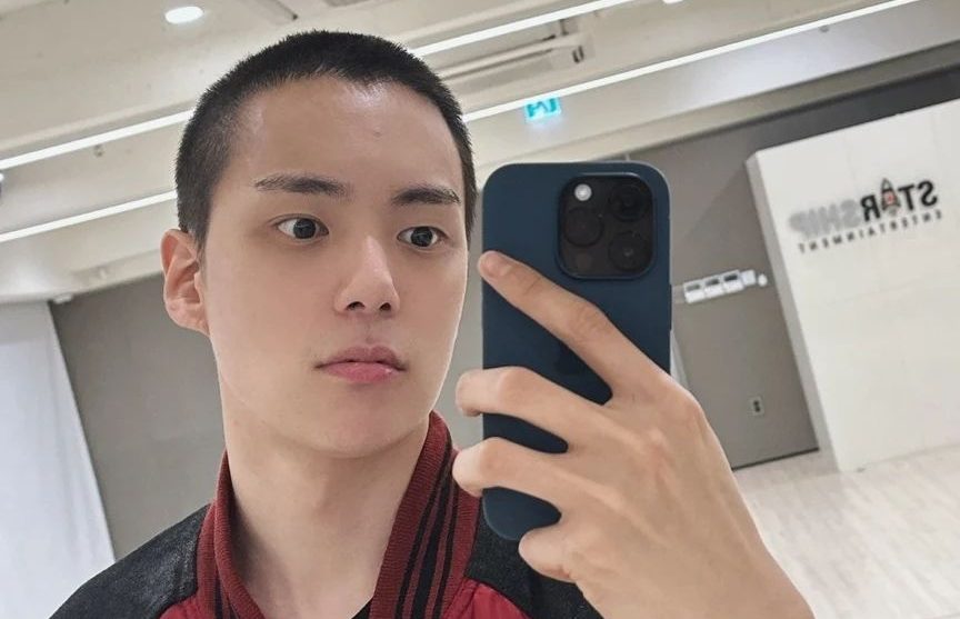 Minhyuk Monsta X Selesai Wamil, Member Lainnya Beri Sambutan