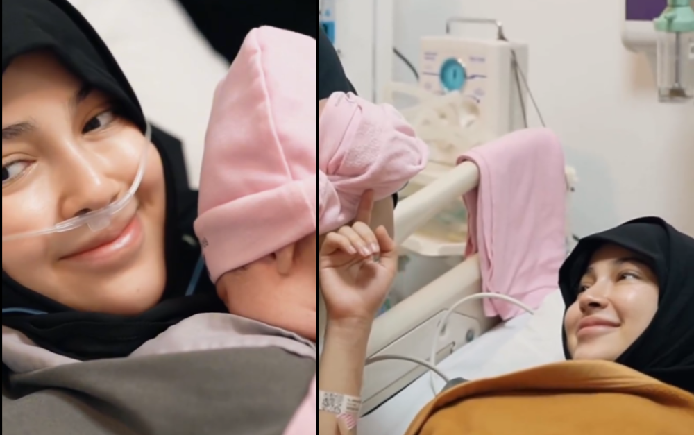 Miskah Shafa Resmi Jadi Ibu dengan Persalinan Normal, Yislam Dipeluk Keluarga Jaidi
