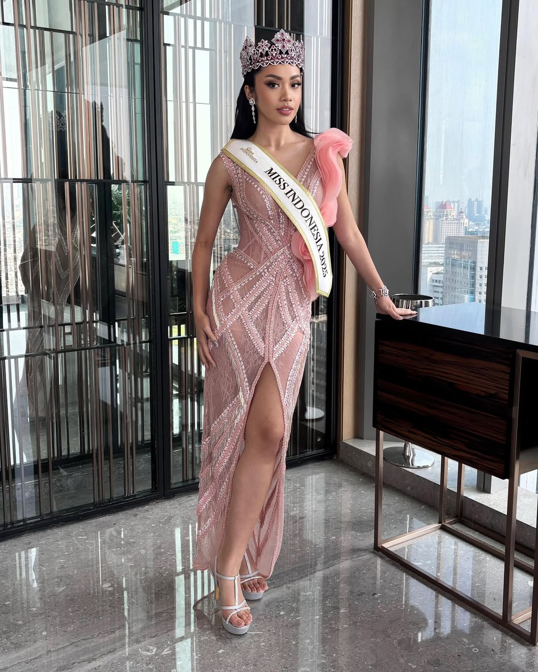 Audrey Bianca Callista resmi menjadi Miss Indonesia 2025 [instagram]