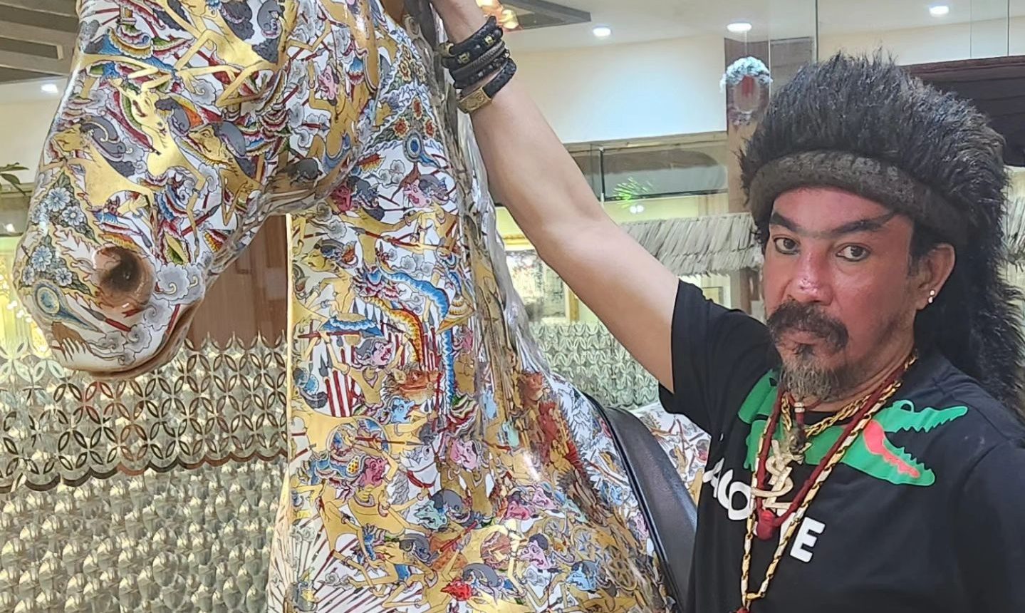 Video Limbad Live Karaoke Nyanyi Lagu Batak Viral, Netizen Ragu Lipsing