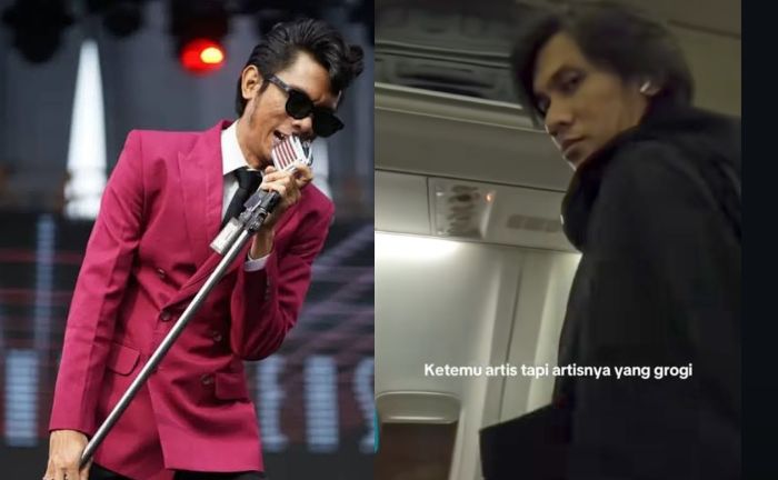 Kocak, Tria Changcuters Grogi Ketemu Fans Sampai Kepalanya Terbentur