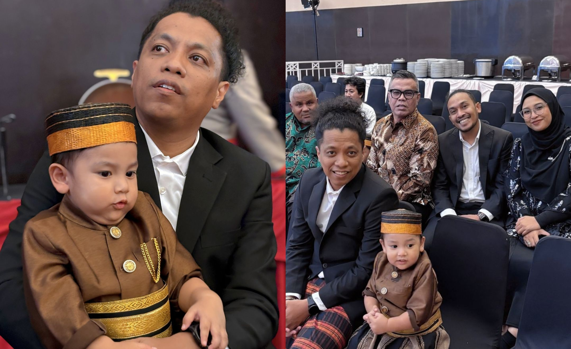 Paras Tampannya Bikin Gemas, Naka Anak Arie Kriting dan Indah Permatasari Diajak ke Nikahan Mamat Alkatiri