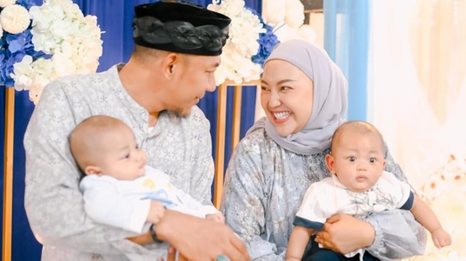 Rewel pasca Ditinggal Mpok Alpa, Bayi Kembar Almarhumah Dilarikan ke Rumah Sakit