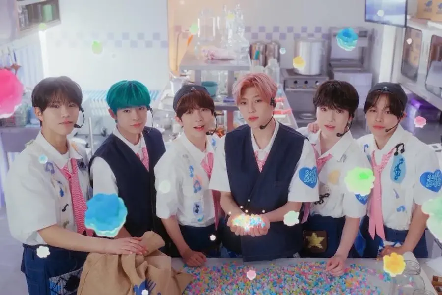 NCT WISH Pecahkan Rekor: COLOR Jadi Album Tercepat Tembus 1 Juta Kopi!