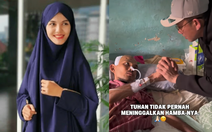 Nadya Almira Jenguk Adnan Bareng Denny Sumargo, Tangis Ibunda Korban Kecelakaan 12 Tahun Silam Tumpah