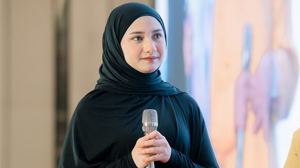 Nadzira Shafa Ketemu 'Kembaran' Almarhum Suami, Netizen Bilang Lebih Mirip Aldi Taher