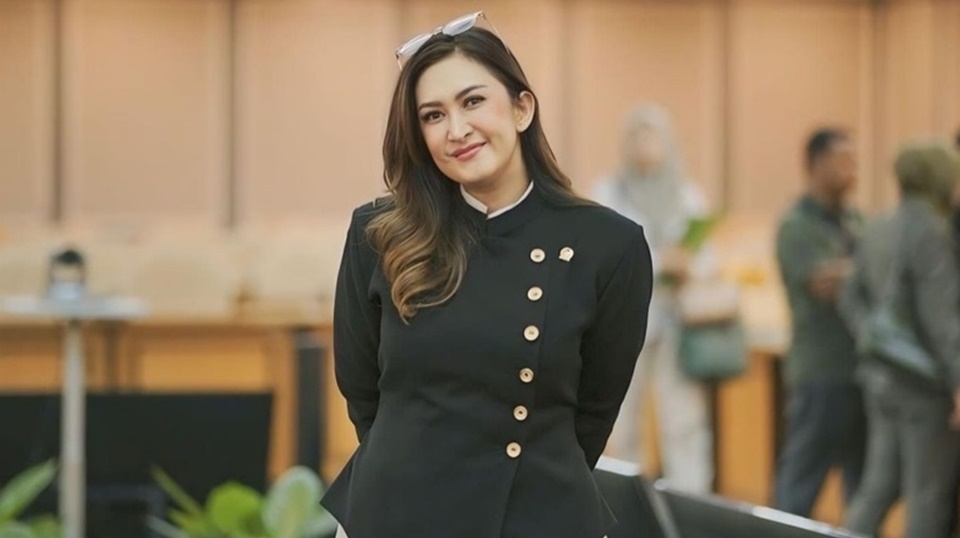 Sudah Rumah Dijarah, Nafa Urbach Kena Sial Lagi saat Sebut Ahmad Sahroni "Dokter"