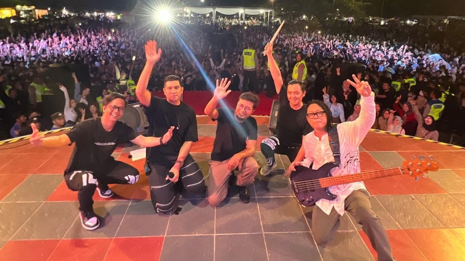 Arda Hengkang dari Naff, 5 Band Ini Juga Kerap Gonta-Ganti Vokalis