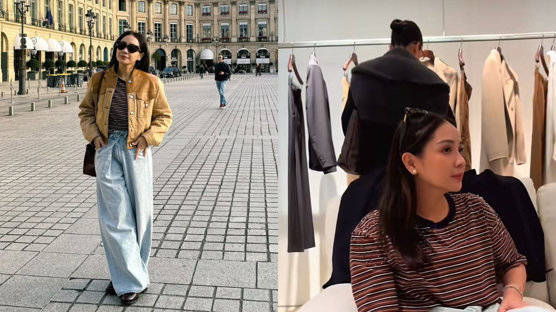 Momen Nagita Slavina Bertemu Kendall Jenner di Paris, Deg-degan Takut Minta Foto