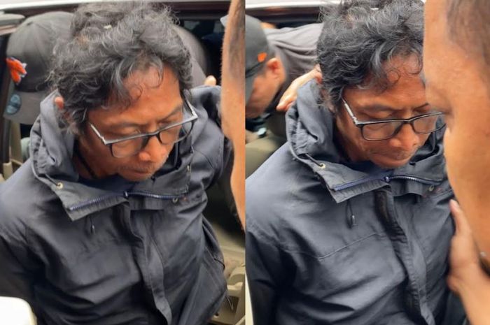 Nanang Gimbal Pakai Pisau Modif, Tusuk Sandy Permana