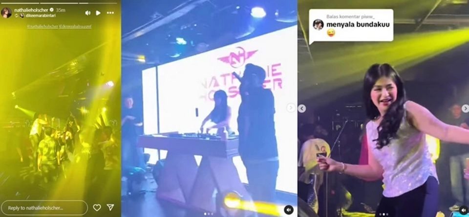 Nathalie Holscher Disebut Balik ke Setelan Pabrik, Outfit saat Nge-DJ Bikin Salfok
