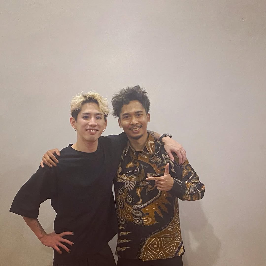 Neo Japan bersama Taka vokalis One OK Rock [instagram]