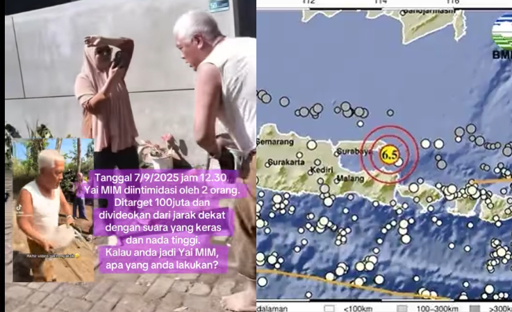 Madura Gempa 6,5 SR, Netizen Kaitkan dengan Kasus Sahara dan Yai Mim