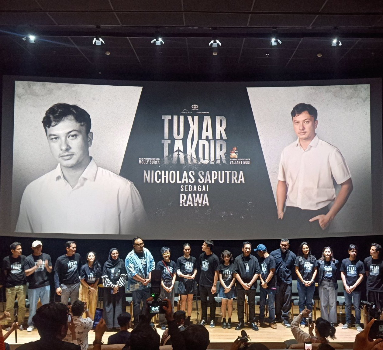 Nicholas Saputra Comeback Jadi Rawa di Proyek 'Tukar Takdir' Bikinan Mouly Surya