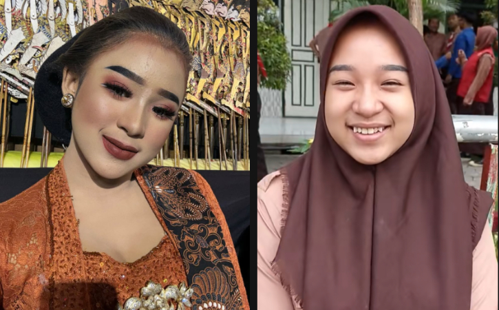 Beda Penampilan Niken Salindry saat Sekolah dan Nyinden, Gayanya Jadi Sorotan