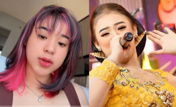 Gaya Baru Niken Salindry Usai Berjuluk Indonesian Baddie, Warna Rambut sang Pesinden Jadi Sorotan