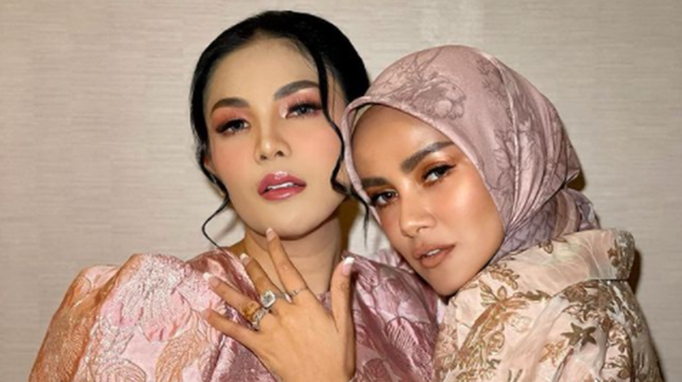 Nindy Ayunda Kabarnya Nikah Lagi Gara-Gara Olla Ramlan Kasih Selamat