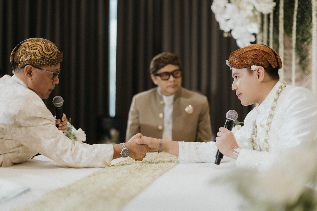 Selamat, Nino RAN Resmi Menikahi Dhabitannisa