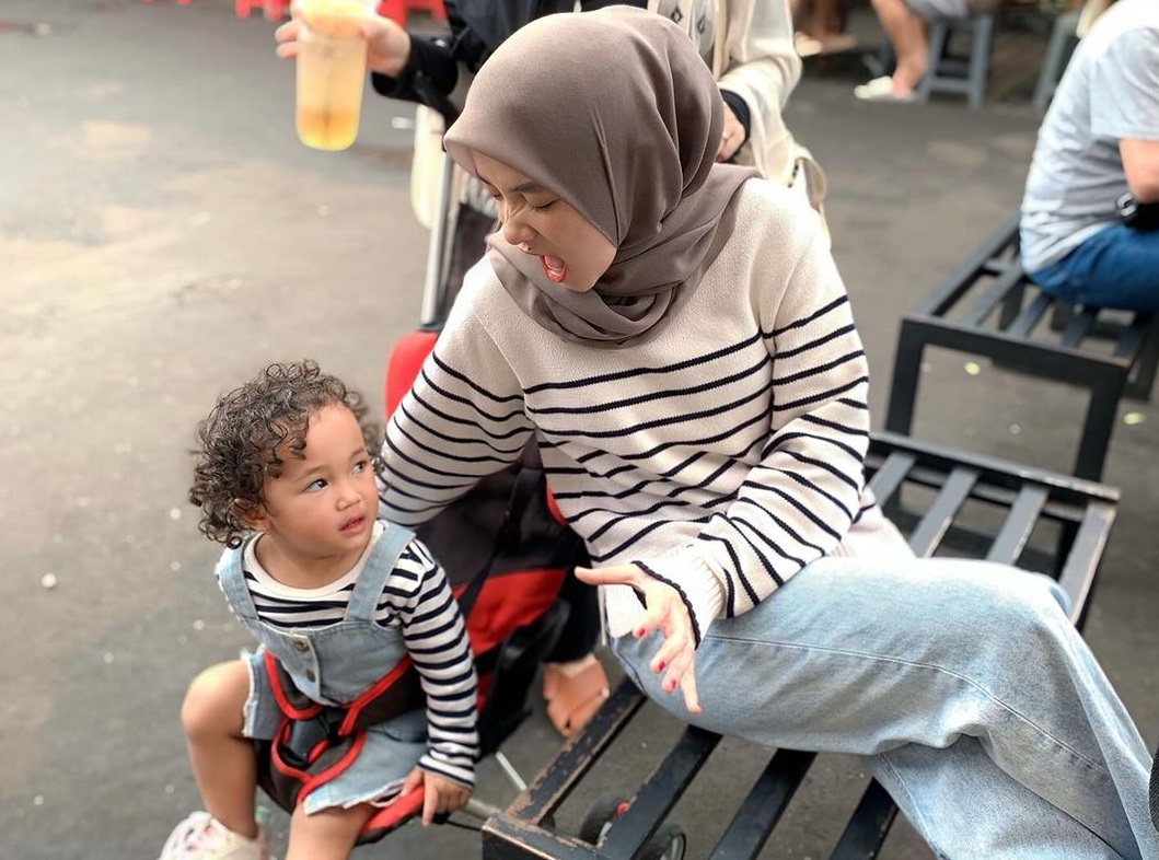 Nissa Sabyan Diduga Pamer Video Anak dari Ayus, Kulit Putih Rambut Keriting