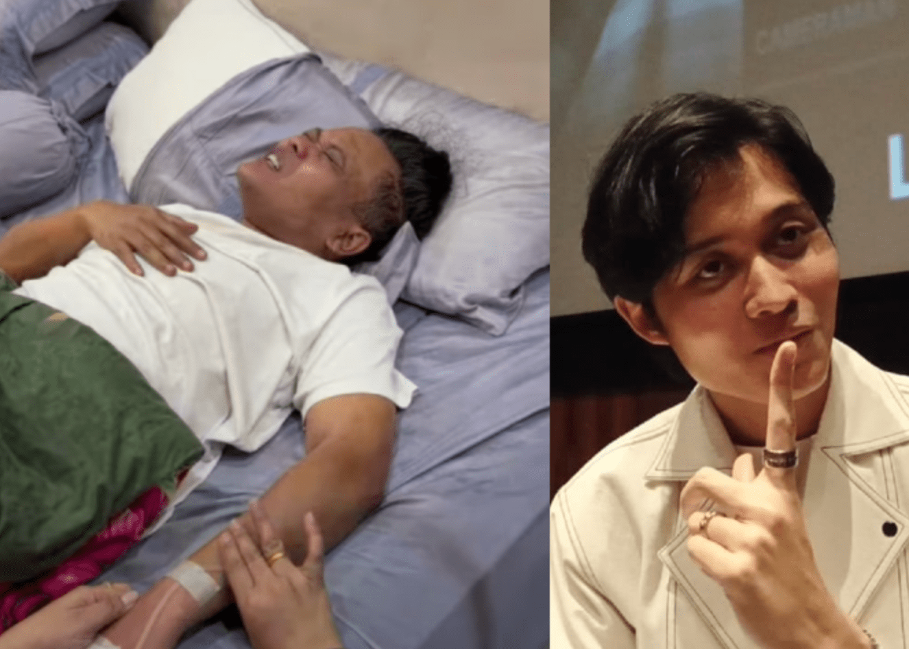 Rizwan "Njan" Fadilah Beber Alasan Sule Tak Dirawat di Rumah Sakit