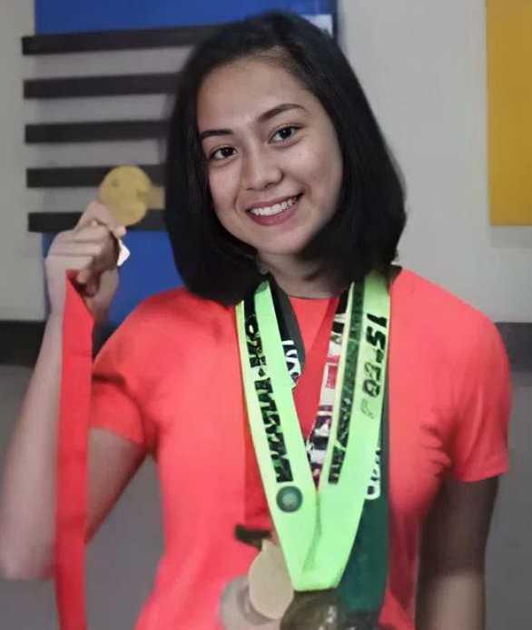 Atlet karate yang dapat medali Nur Rizkah protes belum dapat bonus