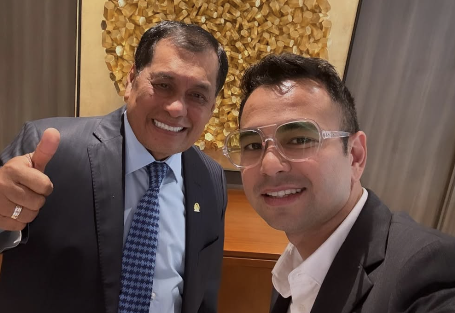 Netizen Heboh Raffi Ahmad Foto dengan Nurdin Halid: Sama Mantan Koruptor...