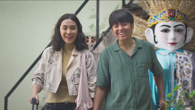 Peran Zara Pindah ke Nurra Datau di Sekuel Dua Garis Biru, Netizen: Dara ke Korea tuh oplas