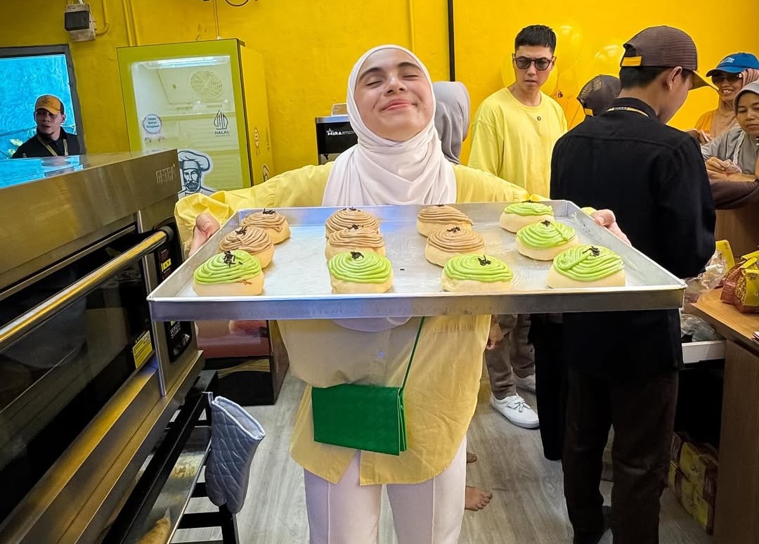 Nycta Gina Ikutan Join Bisnis Kue Baker Old, Buka Gerai di Kelapa Gading