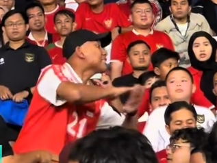 Oki Rengga Ngamuk Lawan Suporter Pertandingan Indonesia VS Vietnam