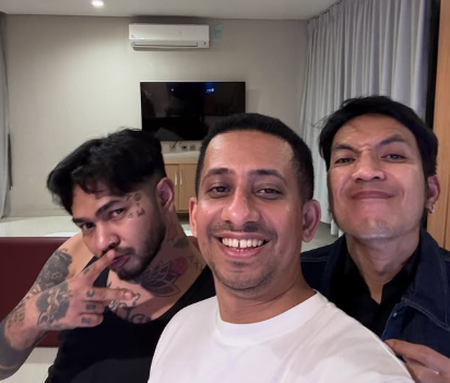 Beda Agama Tak Halangi Onadio Leonardo Percayakan Anak Keduanya Diadzani Habib Jafar