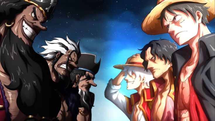 Spoiler One Piece 1162 Part 4: Satu Insiden yang Melahirkan Kaido, Scar Shirohige, dan Takdir Shanks!