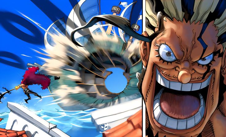 Spoiler One Piece 1162 Part 5: God Valley Berdarah! Terungkap! Alasan Sebenarnya Roger dan Garp Bersatu Habisi Rocks!