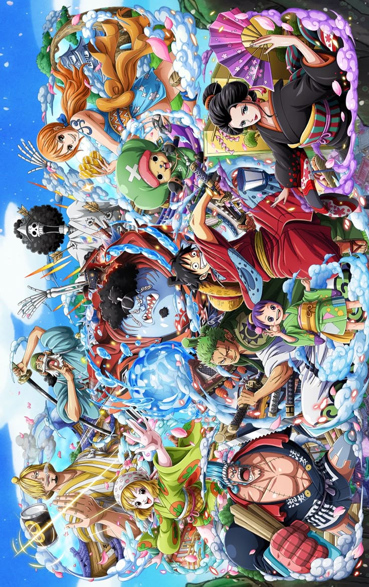 Spoiler One Piece Chapter 1160: Bukan Lagi Soal Roger vs Rocks! God Valley Adalah Kisah Tragis Keluarga Monkey D