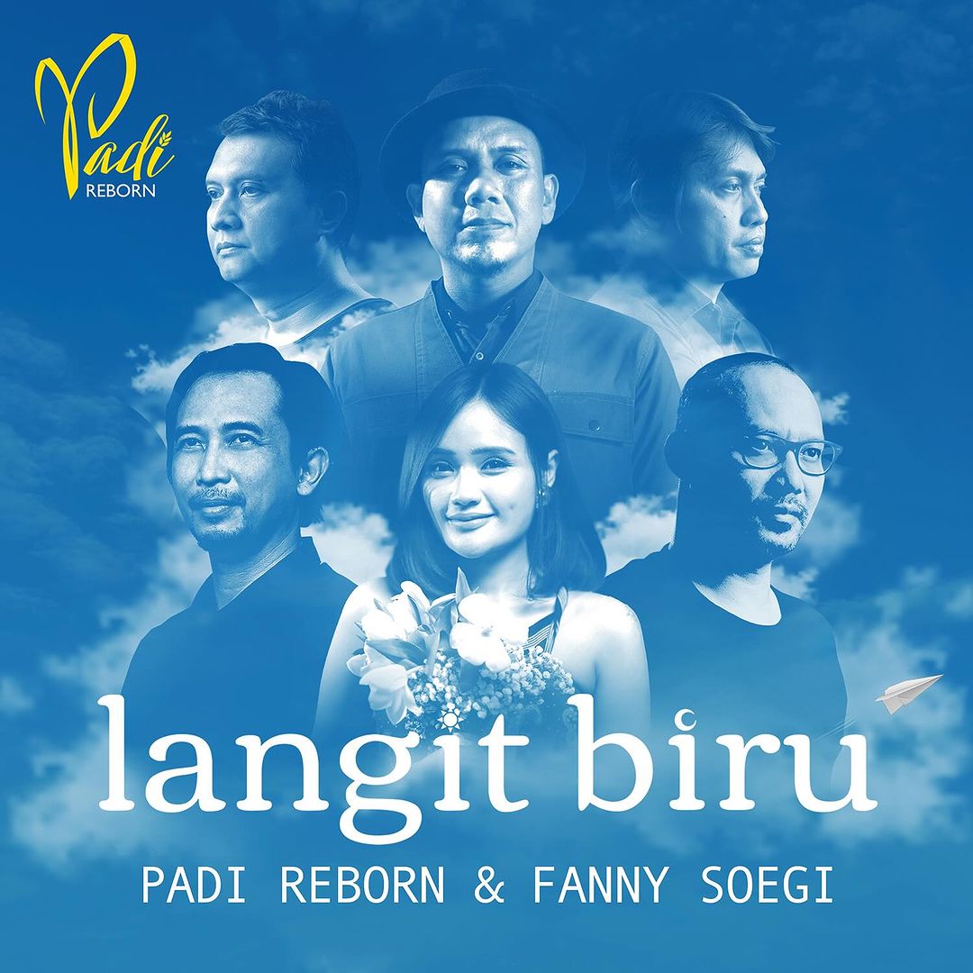 Band Padi Reborn Comeback Gandeng Fanny Soegi, Rilis Single Langit Biru 31 Mei Mendatang