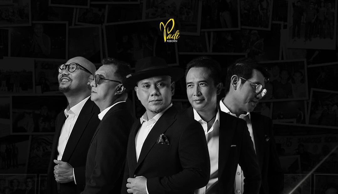 Band Padi Reborn Comeback Gandeng Fanny Soegi, Rilis Single Langit Biru 31 Mei Mendatang