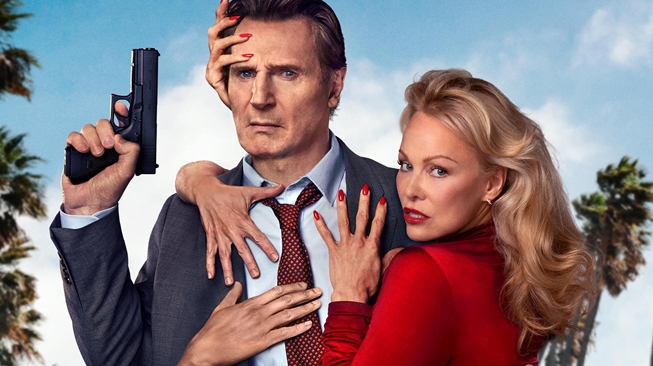 Pamela Anderson dan Liam Neeson Pacaran, Cinlok di Film The Naked Gun?