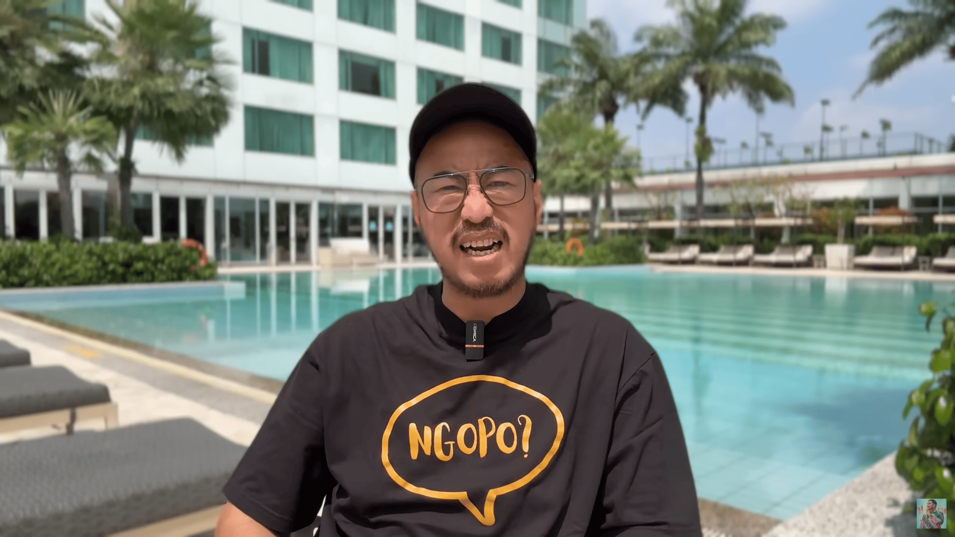 Suara Lantang dari New York! Pandji Pragiwaksono dan Diaspora Serukan: Reset Indonesia